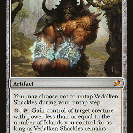 Vedalken Shackles [Modern Masters]