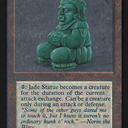 Jade Statue [Alpha Edition]