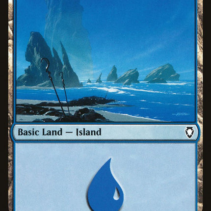 Island (287) [Commander Anthology Volume II]