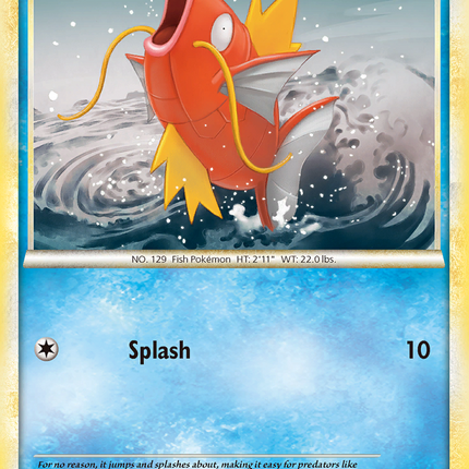 Magikarp (72/123) [HeartGold & SoulSilver: Base Set]