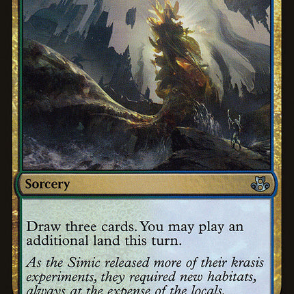 Urban Evolution [Duel Decks: Elspeth vs. Kiora]