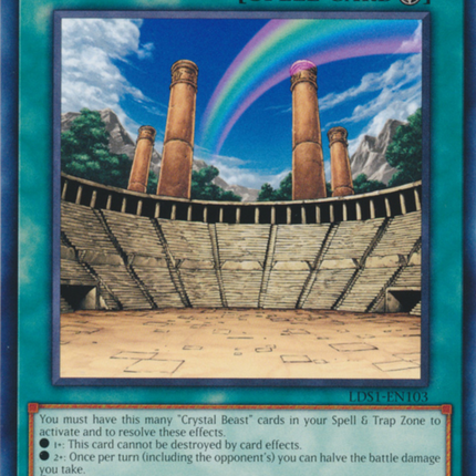 Ancient City - Rainbow Ruins [LDS1-EN103] Common