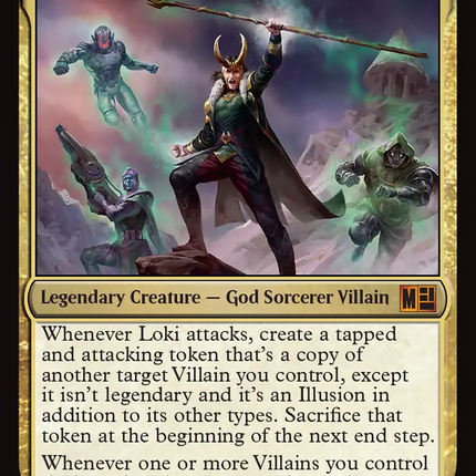 Loki, the Deceiver (Surge Foil) [Marvel Super Heroes Commander]