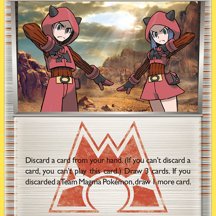 Team Magma Grunt (30/34) [XY: Double Crisis]