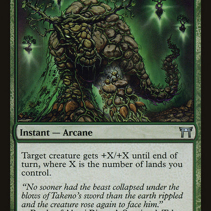 Strength of Cedars [Champions of Kamigawa]