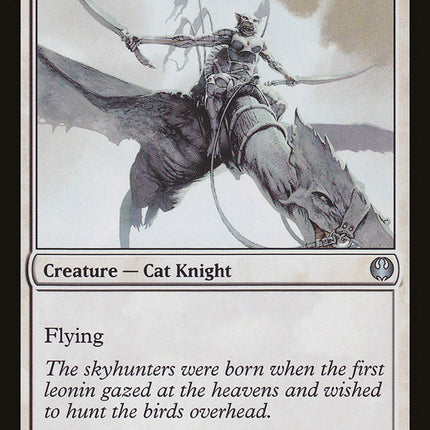 Leonin Skyhunter [Duel Decks: Knights vs. Dragons]
