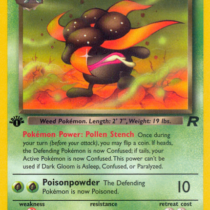 Dark Gloom (36/82) [Team Rocket 1st Edition]