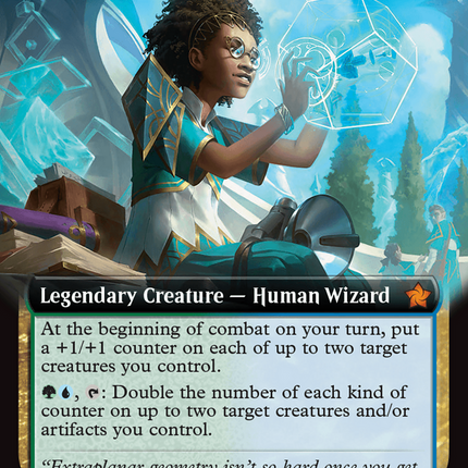 Zimone, Paradox Sculptor (Extended Art) [Foundations]