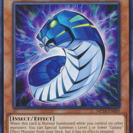 Galaxy Worm [MP18-EN099] Common