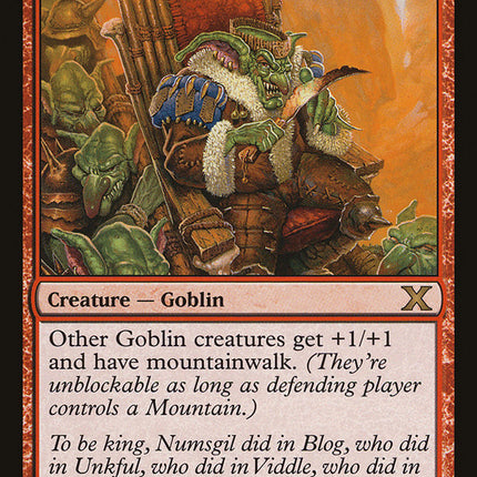 Goblin King [Tenth Edition]