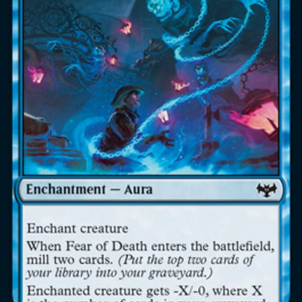 Fear of Death [Innistrad: Crimson Vow]