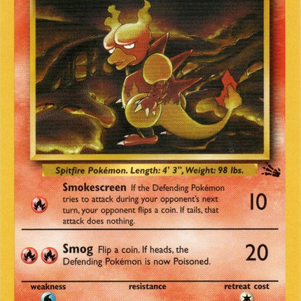 Magmar (39/62) [Fossil Unlimited]