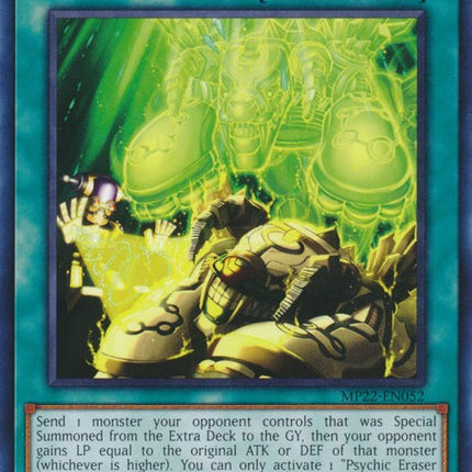 Psychic Eraser Laser [MP22-EN052] Common