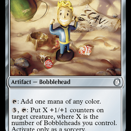 Strength Bobblehead (Surge Foil) [Fallout]