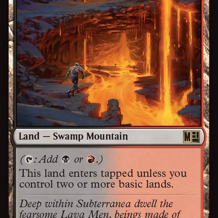 Smoldering Marsh [Marvel Super Heroes Commander]