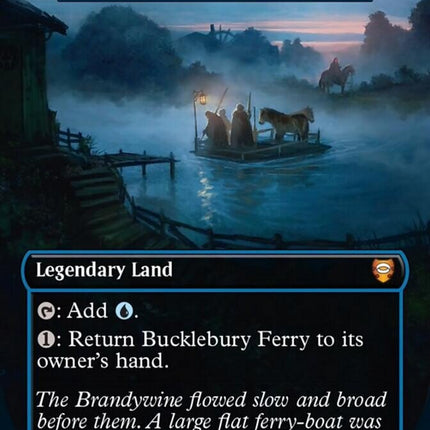 Bucklebury Ferry - Oboro, Palace in the Clouds [The Lord of the Rings: Tales of Middle-Earth Commander]