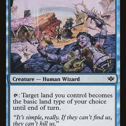 Grixis Illusionist [Conflux]