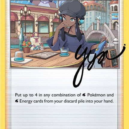 Nessa (136/159) [Sword & Shield: Crown Zenith]