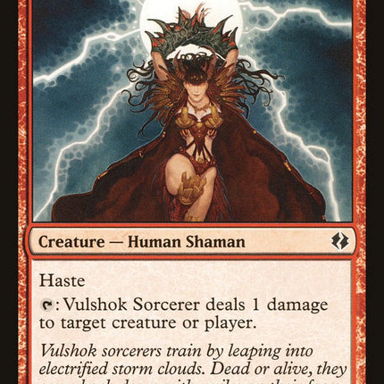 Vulshok Sorcerer [Duel Decks: Venser vs. Koth]