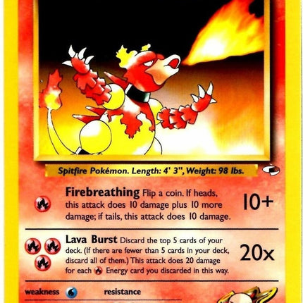 Blaine's Magmar (37/132) [Gym Heroes Unlimited]