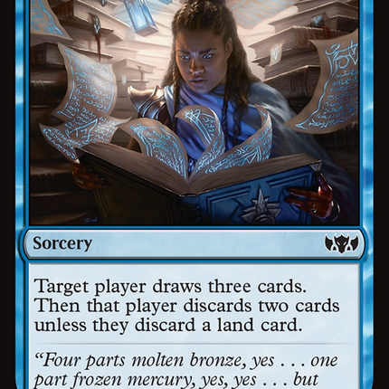 Compulsive Research [Tarkir: Dragonstorm Commander]