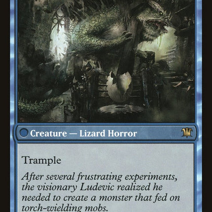 Ludevic's Test Subject // Ludevic's Abomination [Innistrad]