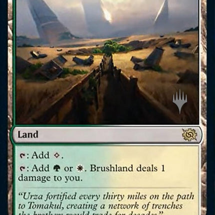 Brushland (Promo Pack) [The Brothers' War Promos]