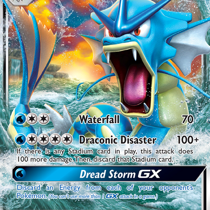 Gyarados GX (18/111) [Sun & Moon: Crimson Invasion]