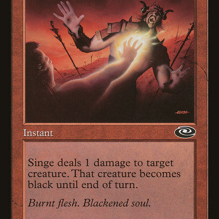 Singe [Planeshift]