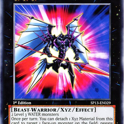 Black Ray Lancer [SP13-EN029] Common