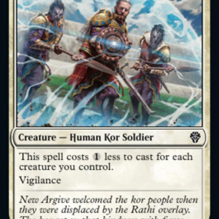 Argivian Phalanx [Dominaria United]