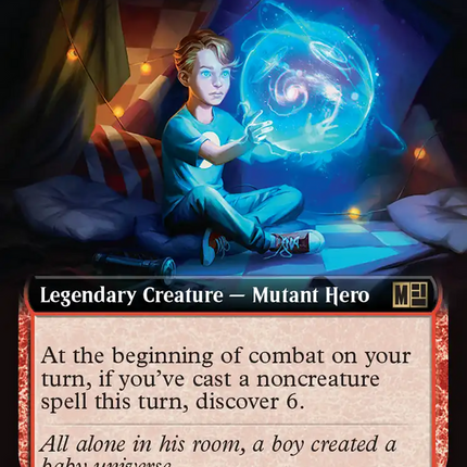 Franklin Richards, Ascendant (Extended Art) [Marvel Super Heroes Commander]