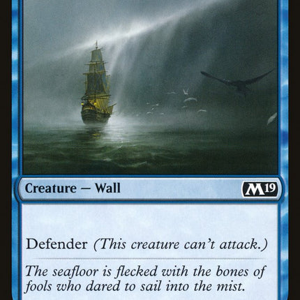 Wall of Mist [Core Set 2019]