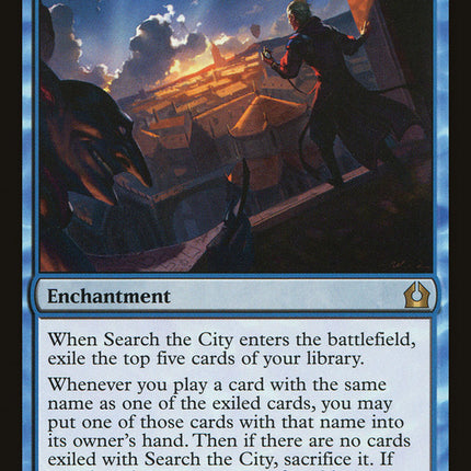 Search the City [Return to Ravnica]