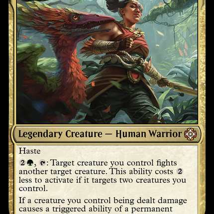Wayta, Trainer Prodigy [The Lost Caverns of Ixalan Commander]