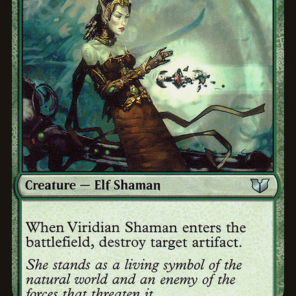 Viridian Shaman [Commander 2015]