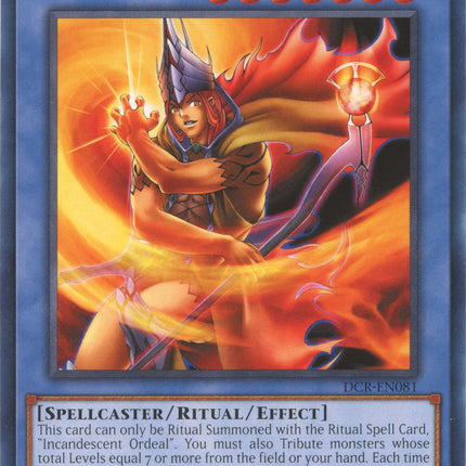 Legendary Flame Lord (25th Anniversary) [DCR-EN081] Rare