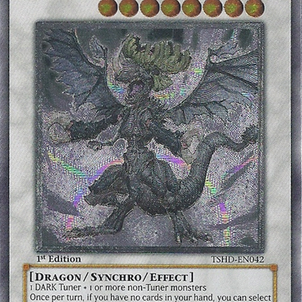 Infernity Doom Dragon [TSHD-EN042] Ultimate Rare