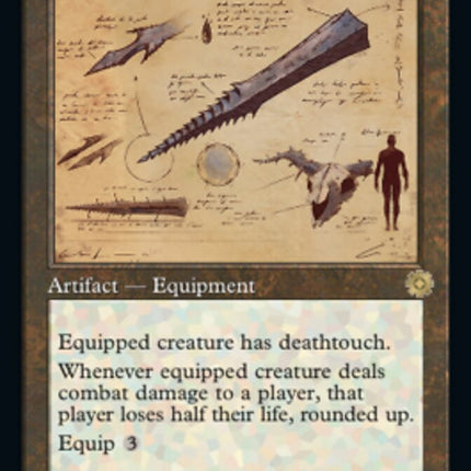 Quietus Spike (Retro Schematic) [The Brothers' War Retro Artifacts]