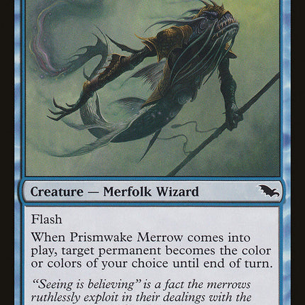 Prismwake Merrow [Shadowmoor]