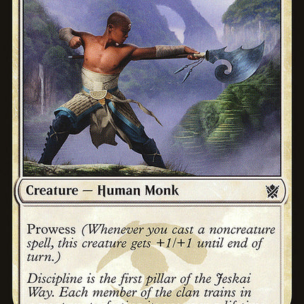 Jeskai Student [Khans of Tarkir]