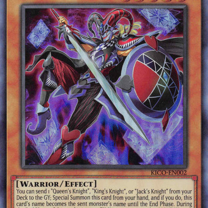 Joker's Knight (Ultra Rare) [KICO-EN002] Ultra Rare