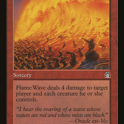 Flame Wave [The List]