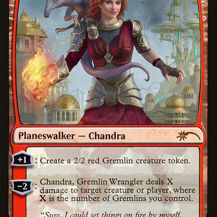 Chandra, Gremlin Wrangler [Heroes of the Realm]