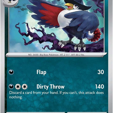Honchkrow (132/193) [Scarlet & Violet: Paldea Evolved]