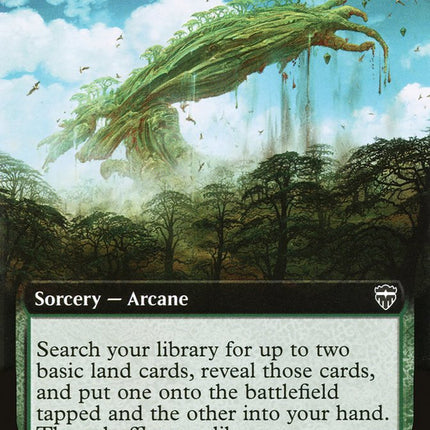 Kodama's Reach (Extended Art) [Commander Legends]