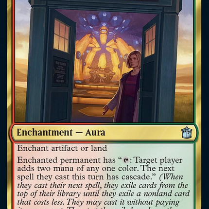 Bigger on the Inside [Doctor Who]