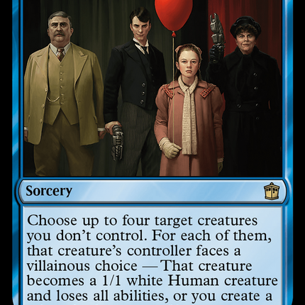 Hunted by The Family [Doctor Who]