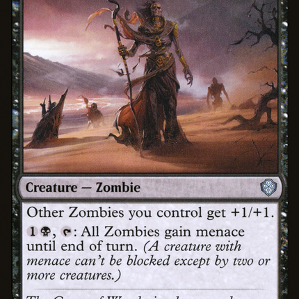 Lord of the Accursed [Starter Commander Decks]