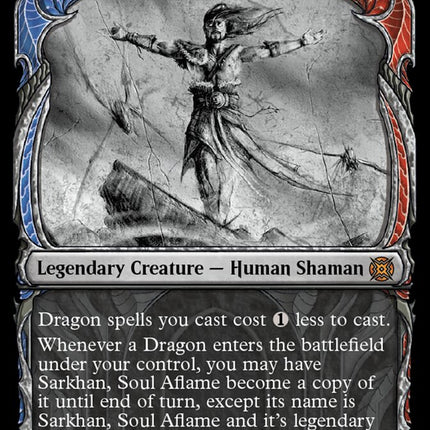 Sarkhan, Soul Aflame (Showcase Halo Foil) [March of the Machine: The Aftermath]